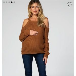 NWOT Pinkblush Maternity Sweater